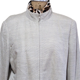 Carlisle Silk and Linen Blazer Size 14