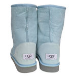 UGG Baby Blue Boots Size 7