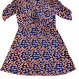 TopShop Print Mini Dress Size 8P