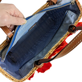 Kate Spade Vintage Isabelle Poppy Basket Tote