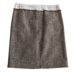 'S Max Mara Tweed Skirt Size 2 NWT