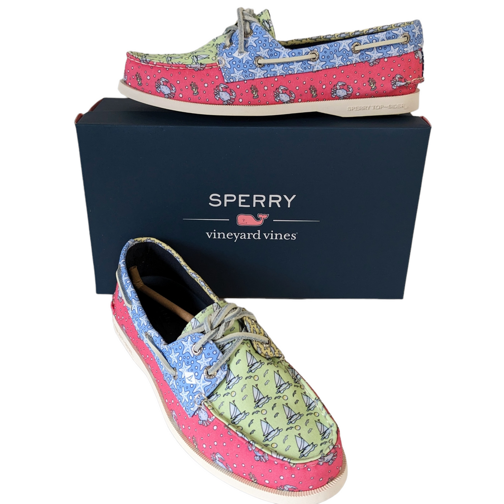 Sperry and vineyard vines shop