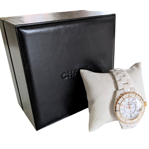 Chanel J12 White Ceramic Watch