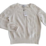 LK Bennett Cream Angora Sweater NWT