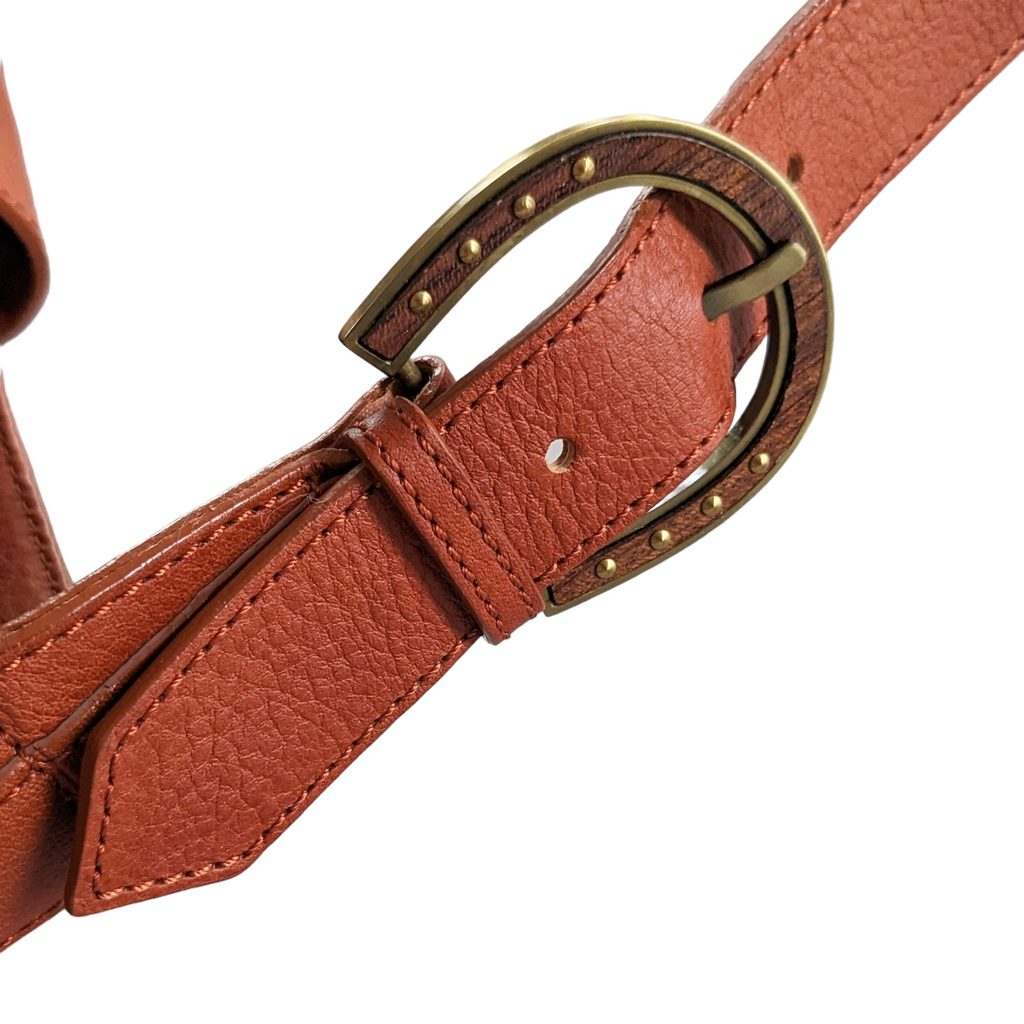 BROOKS MESSENGER max crazy horse brown – JMB Leather