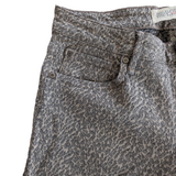 Marc by Marc Jacobs Vintage Rose Jacquard Skinny Jeans Size 27