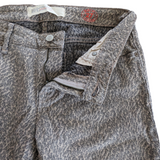 Marc by Marc Jacobs Vintage Rose Jacquard Skinny Jeans Size 27