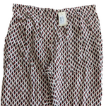 Maje Eshmire Printed Pants Size 40