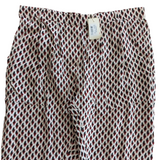 Maje Eshmire Printed Pants Size 40