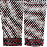 Maje Eshmire Printed Pants Size 40