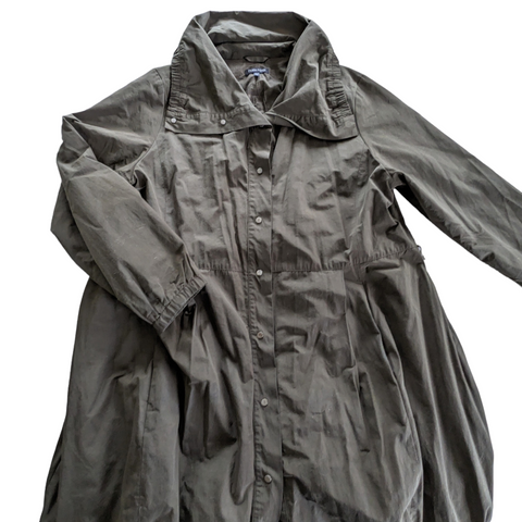 Eileen fisher raincoat sale best sale