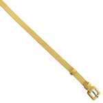 L.K. Bennett Yellow Belt Size M/L