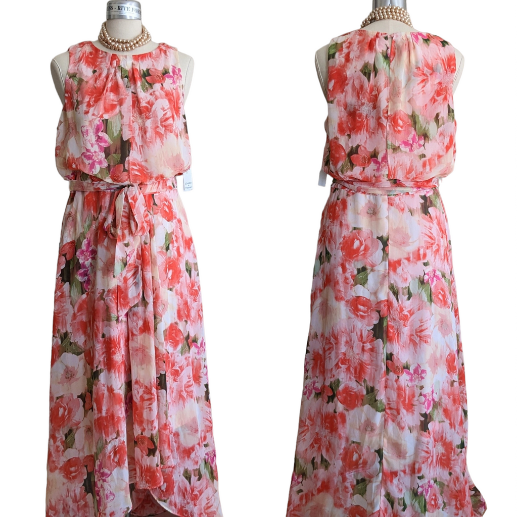 Shelby Palmer Maxi Dress Size 16 by C J Collections Chicago