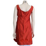 Jack Rogers Silk Mini Dress Size 4