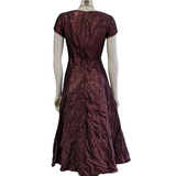 Nicole Miller Taffeta Dress Size 4