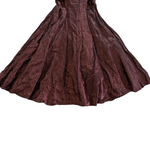 Nicole Miller Taffeta Dress Size 4