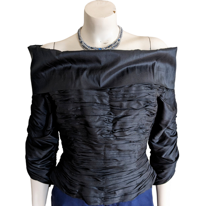 Sherwin's of Northfield Silk Evening Top Size 6