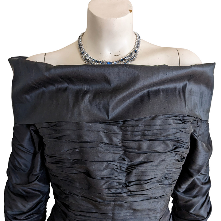 Sherwin's of Northfield Silk Evening Top Size 6