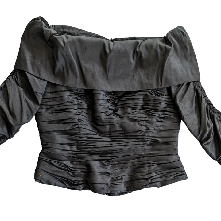 Sherwin's of Northfield Silk Evening Top Size 6