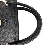 Hermes Birkin 50 Black Leather Bag