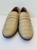 Rockport Perpetua Penny Loafer In Sand Size 7.5