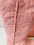 Ugg’s Light Pink Eyelet Lace Boots Size 6/7 New