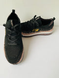 Skechers Skech Air Element Prelude Trainers Sweet Sunset Size 9