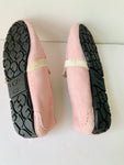 UGG Australia Pale Pink Women’s Driving Loafer/Moccasins Size 7