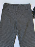 Zac & Rachel Black and Ivory The Ultimate Fit Stretch Pants Size 10