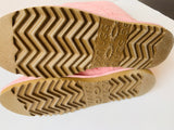 Ugg’s Light Pink Eyelet Lace Boots Size 6/7 New