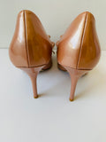 Steven by Steve Madden Pink Patent Bow Pumps Size 7.5