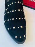 Circus By Sam Edelman Lucille Studded Black Mules Size 10