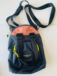 Timbuk 2 Mini Grey & Peach Nylon Backpack