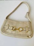 COACH Off White Lester Flap Handbag Style 11263