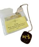 Shari Dixon Pressed Flower Necklace