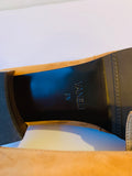Vaneli Brown Suede Heeled Tianna Penny Loafer Size 9N