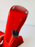 Yves Saint Laurent Tribute Red Sued Platform Pump Size 36