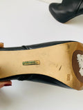 Louis et Cie Leather Black Boots Size 8.5