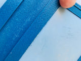 Louis Vuitton Leather Epi Blue Textured Wallet/Credit Card Case