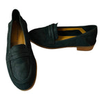 Lucky Brand Soft Black Leather Penny Loafer Size 8