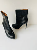 Louis et Cie Leather Black Boots Size 8.5