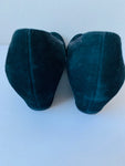 Gabor Black Suede Naomi Wedge Pumps Size 4 (6.5 USA size)