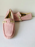 UGG Australia Pale Pink Women’s Driving Loafer/Moccasins Size 7