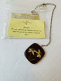 Shari Dixon Pressed Flower Necklace
