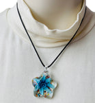 Star Glass Pendent Necklace