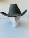 Vintage Lancaster Grey Wool Cowboy Hat