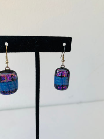Hand blown 2025 glass earrings