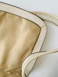 COACH Off White Lester Flap Handbag Style 11263
