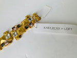 Kara Ross NY for Loft Chunky Rhinestone Bracelet NWT