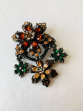 Multicolor Brooch